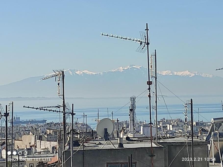 テッサロニキAigli Sea Viewアパートメント エクステリア 写真